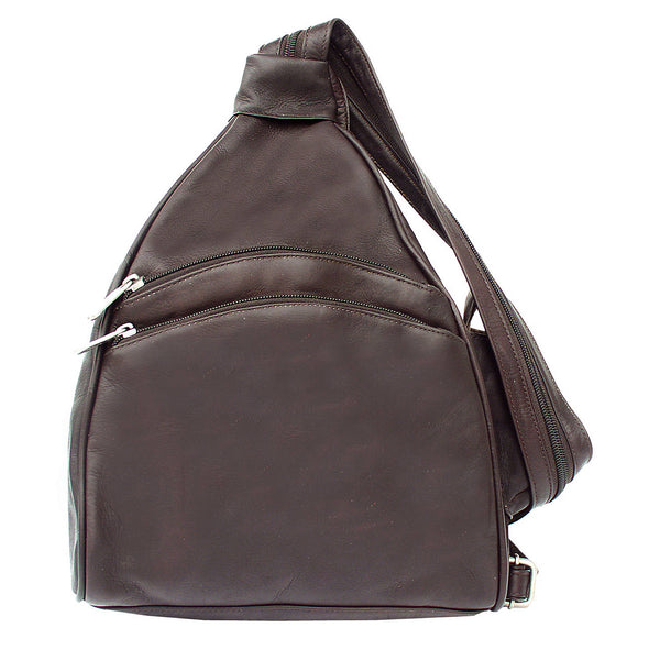 Piel Leather TWO-POCKET SLING