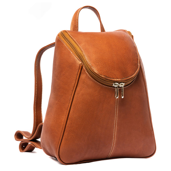 Piel Leather U-ZIP BACKPACK