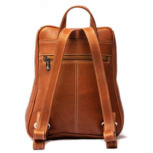 Piel Leather U-ZIP BACKPACK