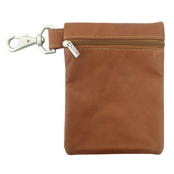 piel leather VALUABLE POUCH