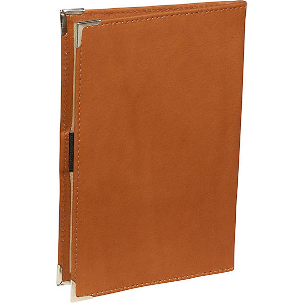 piel leather VERTICAL SCORE CARD COVER