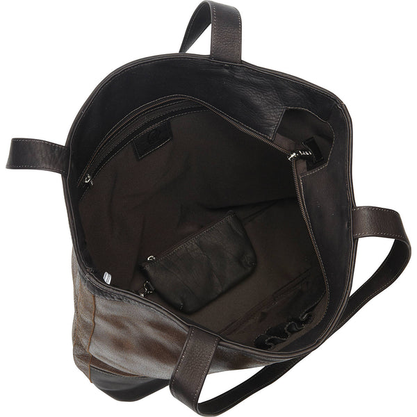 Piel Leather VINTAGE VERTICAL TOTE