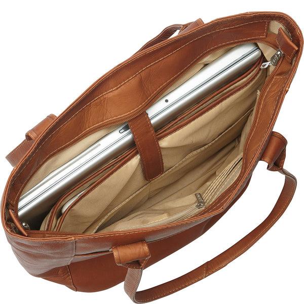 Piel Leather XL LAPTOP TOTE BAG