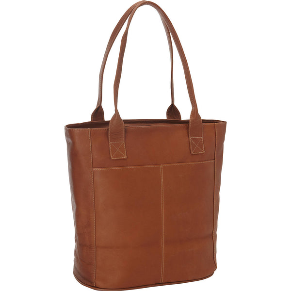 piel leather XL LAPTOP TOTE BAG