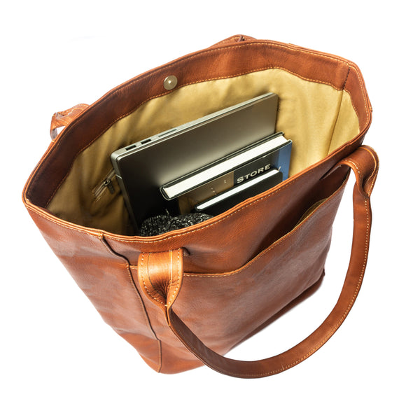 Piel Leather XL SHOPPING BAG