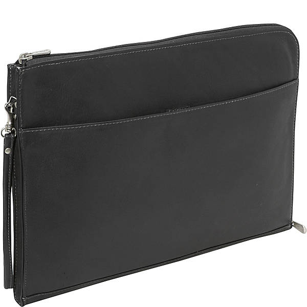 Piel Leather ZIP AROUND ENVELOPE