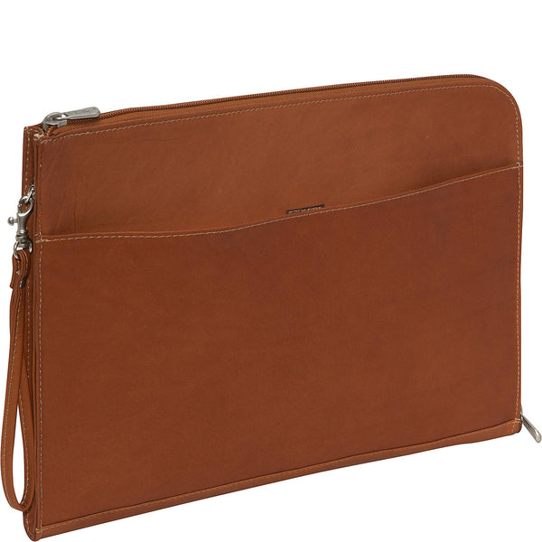 Piel Leather ZIP AROUND ENVELOPE