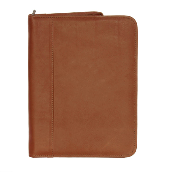 Piel Leather ZIPPERED PADFOLIO