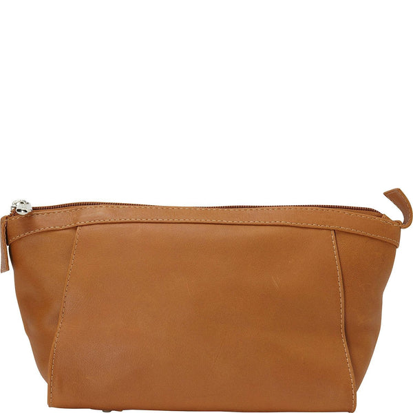 Piel Leather ZIPPERED TRAVEL KIT