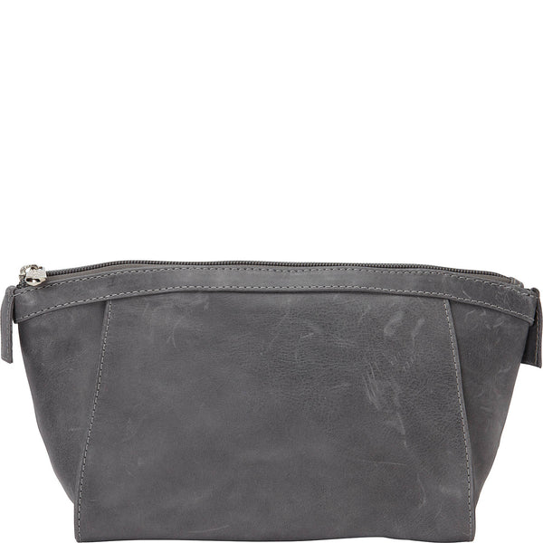 piel leather ZIPPERED TRAVEL KIT