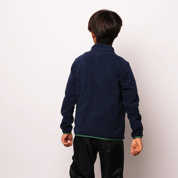 Pika Junior Fox Fleece 1/2 Zip Pullover