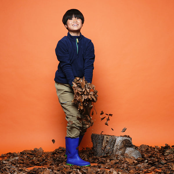 Pika Junior Fox Fleece 1/2 Zip Pullover