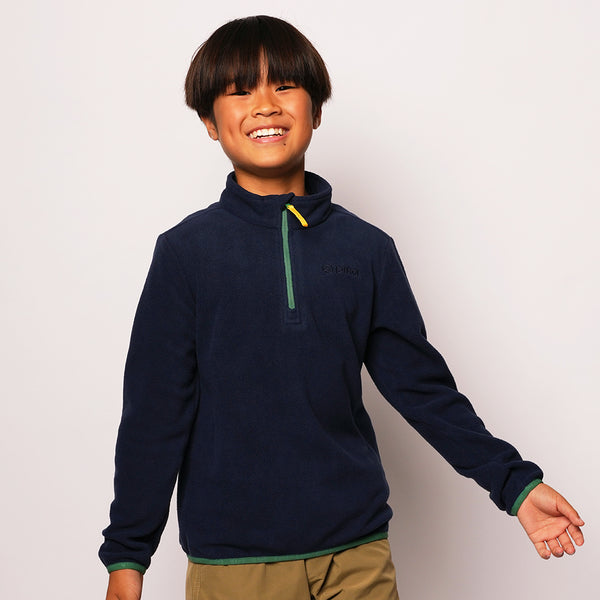 pika Junior Fox Fleece 1/2 Zip Pullover