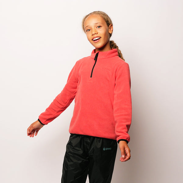 pika Junior Fox Fleece 1/2 Zip Pullover