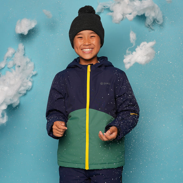 Pika Junior Ibex Insulated Ski Jacket