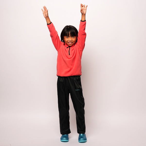 Pika Kids Fox Fleece 1/2 Zip Pullover