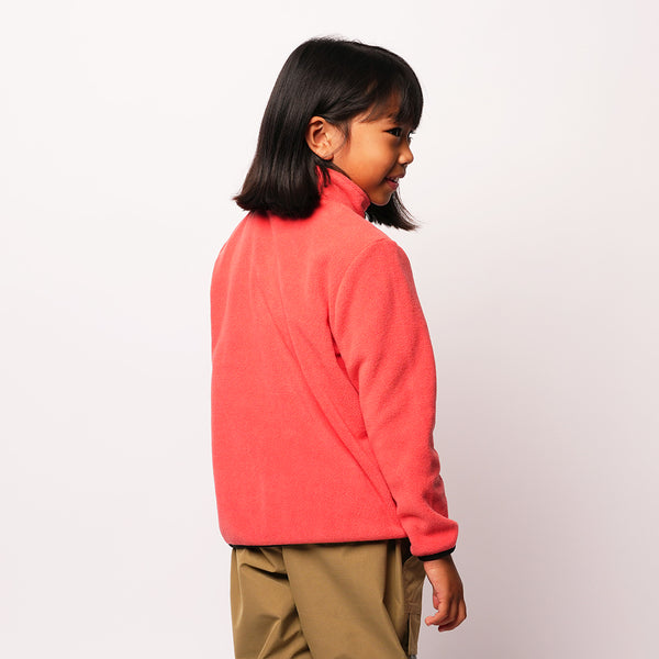 Pika Kids Fox Fleece 1/2 Zip Pullover