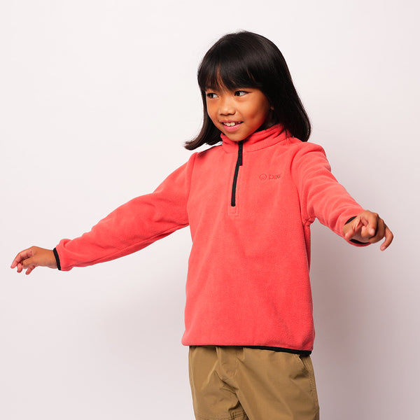 Pika Kids Fox Fleece 1/2 Zip Pullover