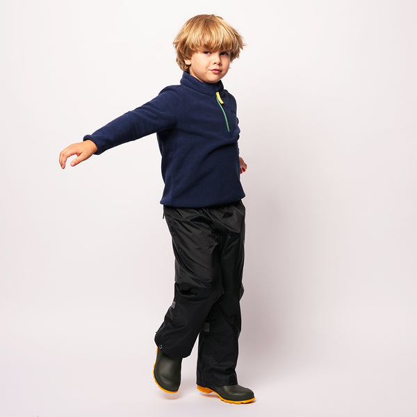 Pika Kids Fox Fleece 1/2 Zip Pullover