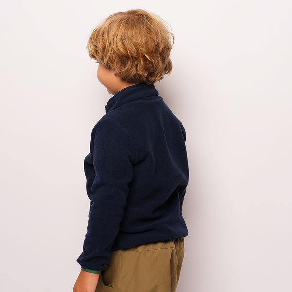 Pika Kids Fox Fleece 1/2 Zip Pullover