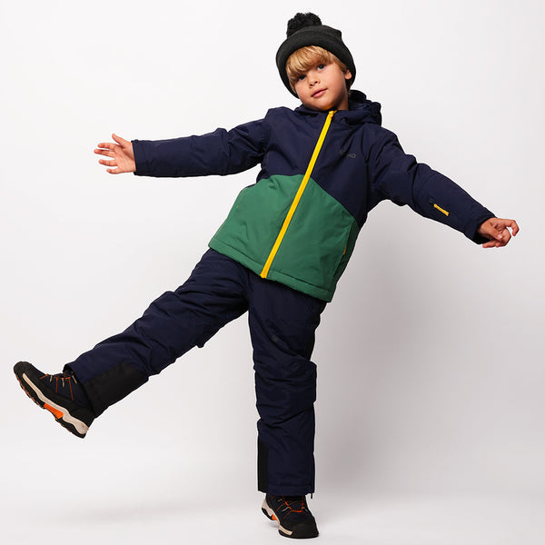 Pika Kids Ibex Insulated Ski Jacket