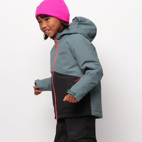 Pika Kids Ibex Insulated Ski Jacket