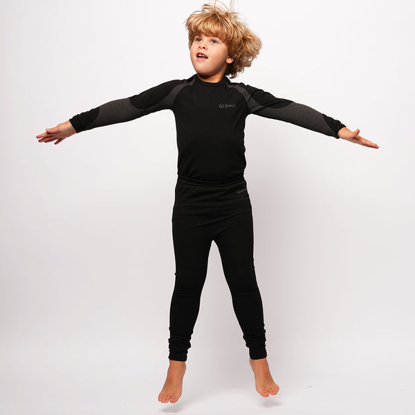 Pika Kids Squirrel Baselayer Set