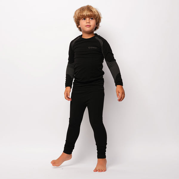 pika Kids Squirrel Baselayer Set