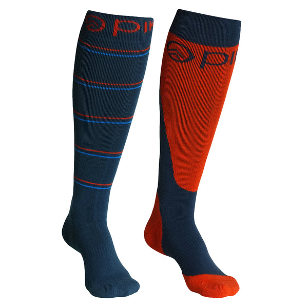 pika Nevis Synthetic Ski Socks 2-Pack