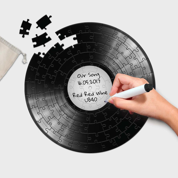 Pikkii 12" Record Jigsaw Puzzle