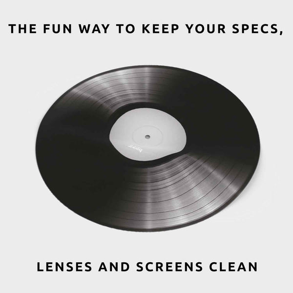Pikkii 6" Vinyl Record Lens Cleaning Cloth