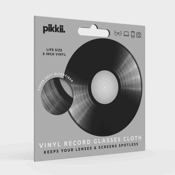 pikkii 6" Vinyl Record Lens Cleaning Cloth