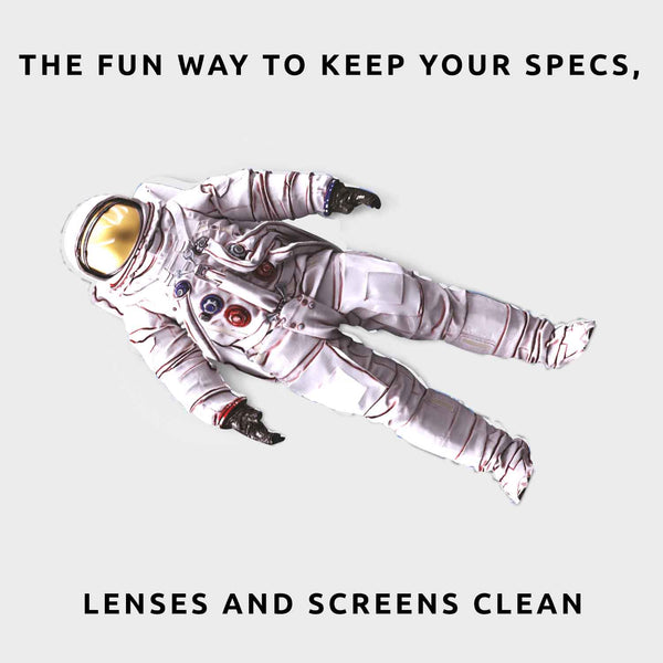Pikkii Astronaut Lens Cleaning Cloth