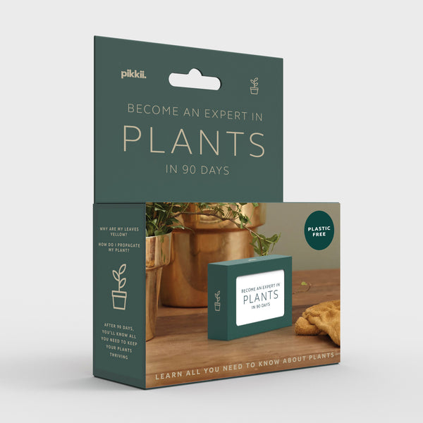 pikkii Become an Expert in Plants in 90 Days