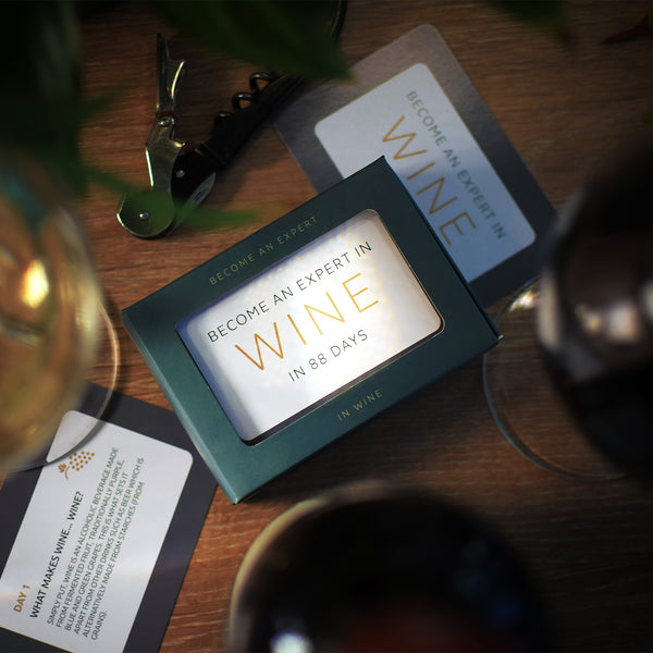 Pikkii Become An Expert In Wine In 90 Days