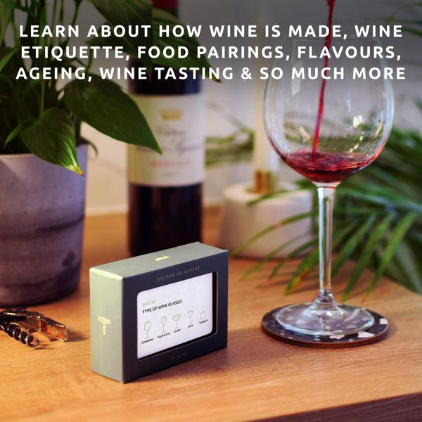 Pikkii Become An Expert In Wine In 90 Days