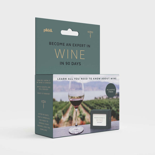 pikkii Become an Expert in Wine in 90 Days