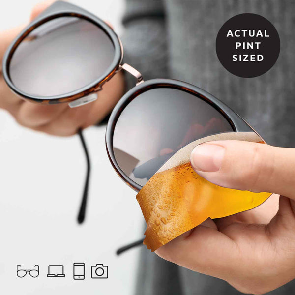 Pikkii Beer Lens Cleaning Cloth
