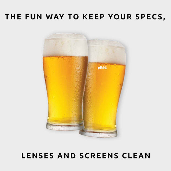 Pikkii Beer Lens Cleaning Cloth