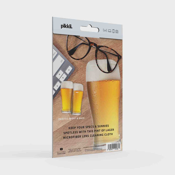 Pikkii Beer Lens Cleaning Cloth