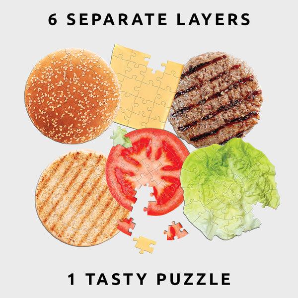 Pikkii Burger Jigsaw Puzzle