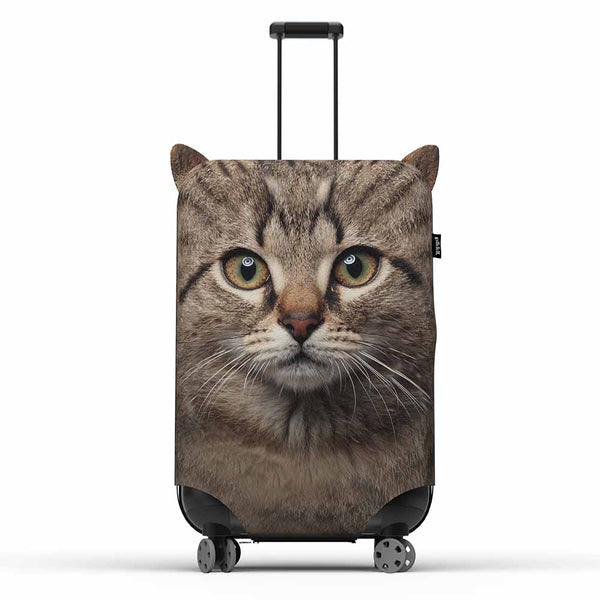 Pikkii Cat Animal Luggage Cover 