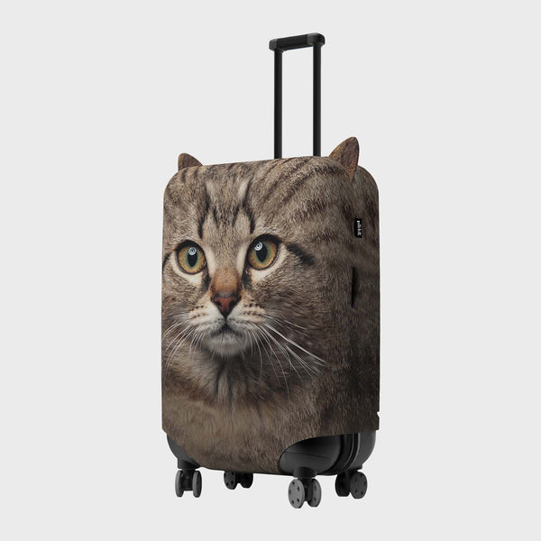 pikkii Cat Animal Luggage Cover 