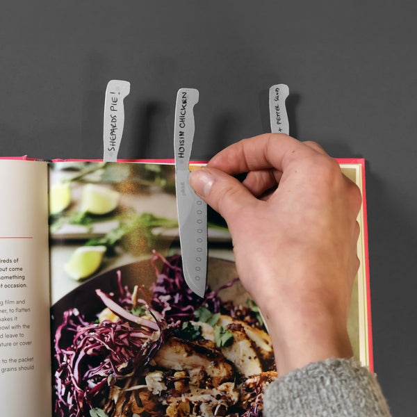 Pikkii Cook Marks - Cookbook Page Markers