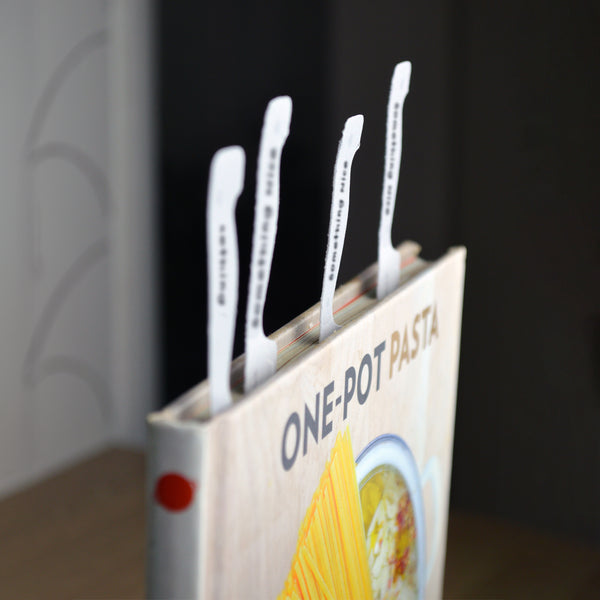 Pikkii Cook Marks - Cookbook Page Markers