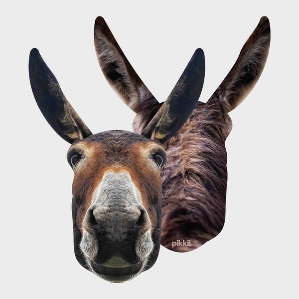 Pikkii Donkey Microfiber Lens Cleaning Cloth