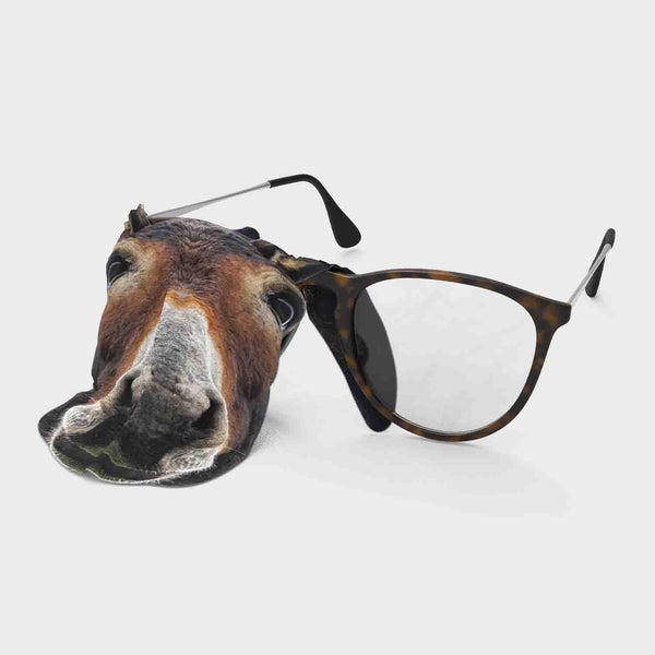 Pikkii Donkey Microfiber Lens Cleaning Cloth