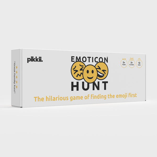 pikkii Emoticon Hunt
