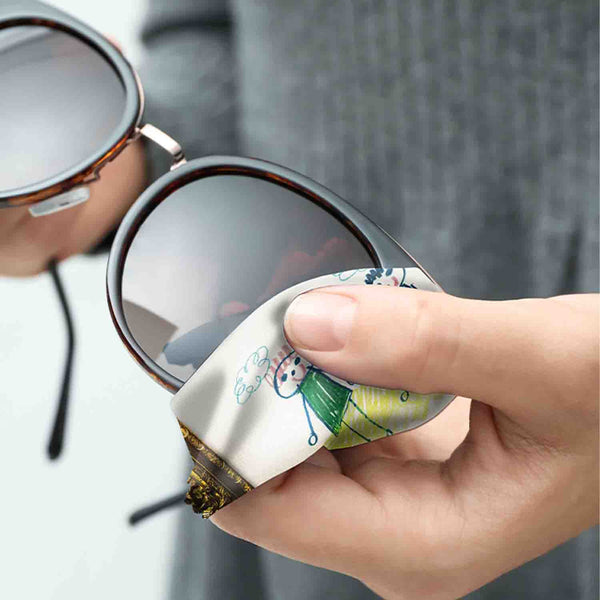 Pikkii Framed Drawing Glasses Cloth