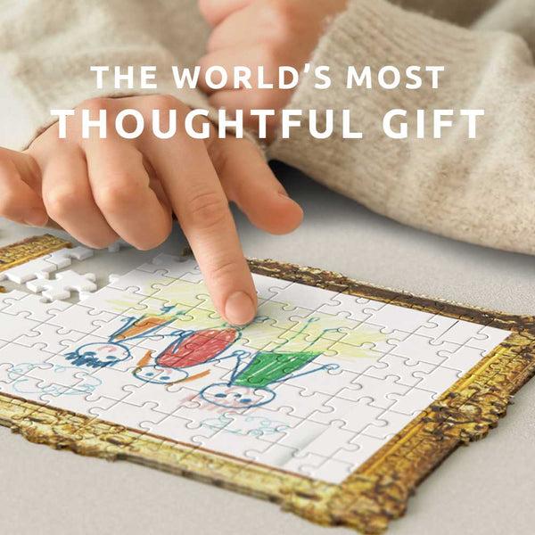 Pikkii Framed Drawing Jigsaw Puzzle